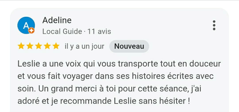 Avis cliente femme allergie hypnose à distance
